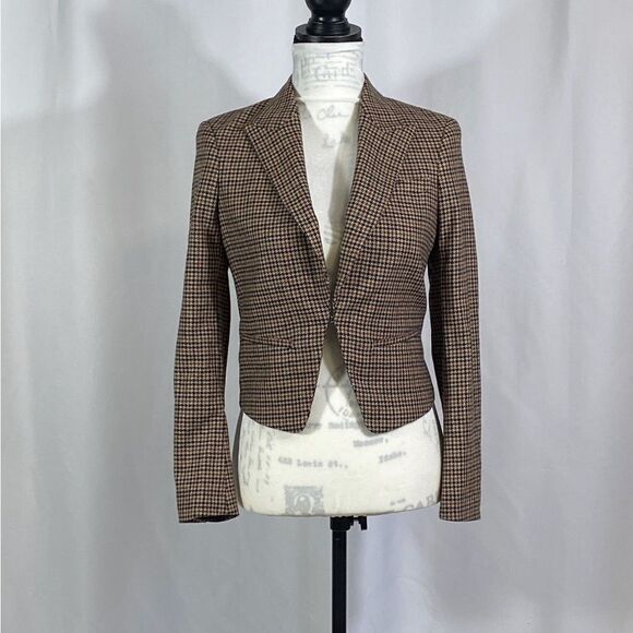rag & bone Elle Houndstooth Blazer size 0 - Picture 8 of 14